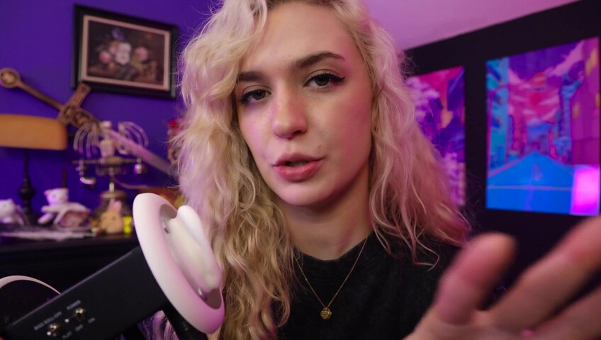 Rose ASMR - Your First Face Licking Spa Appointment