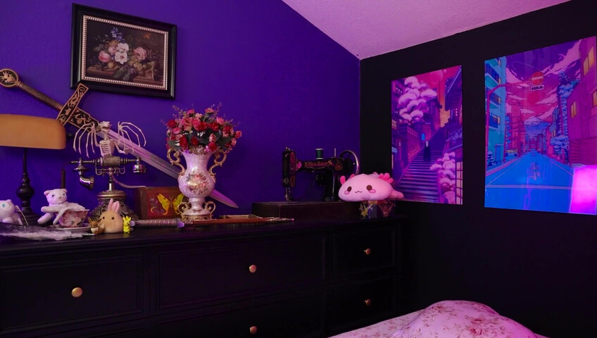 Rose ASMR - Your First Face Licking Spa Appointment