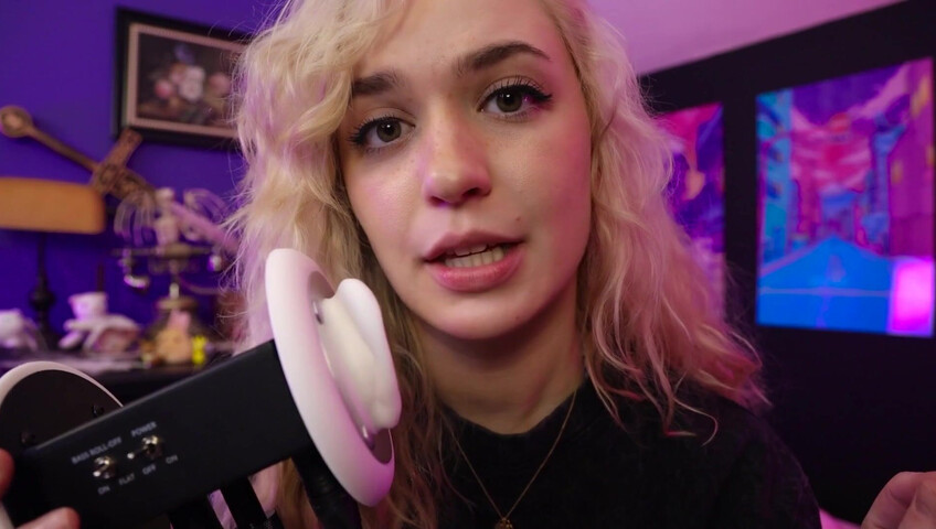 Rose ASMR - Your First Face Licking Spa Appointment