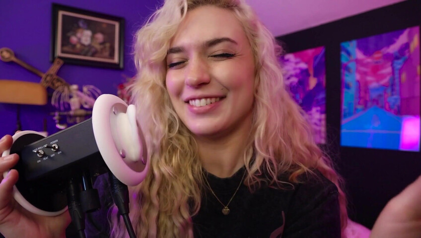 Rose ASMR - Your First Face Licking Spa Appointment