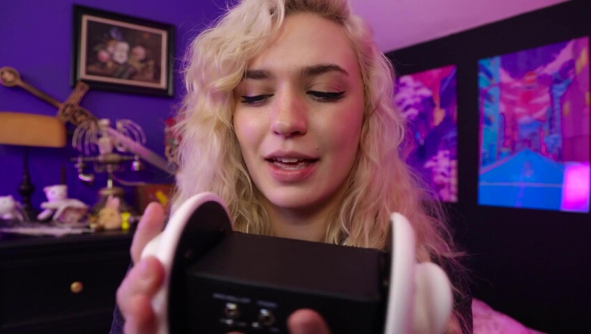 Rose ASMR - Your First Face Licking Spa Appointment