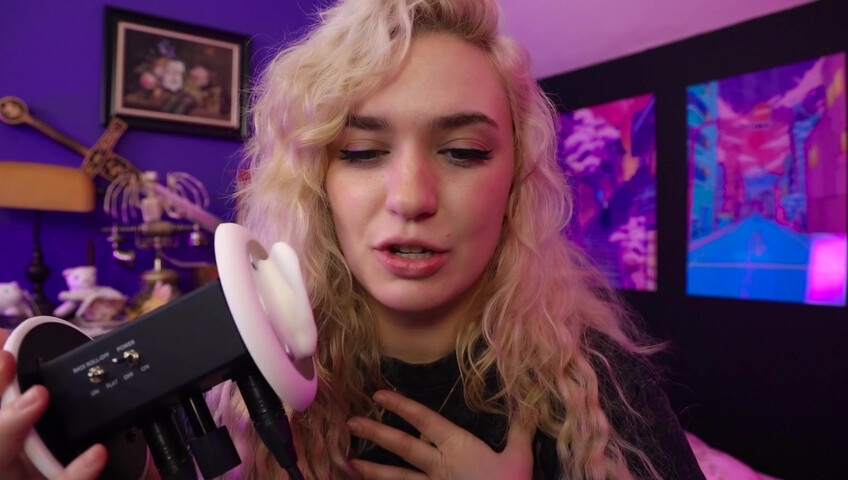 Rose ASMR - Your First Face Licking Spa Appointment