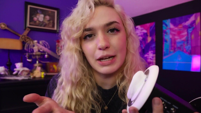 Rose ASMR - Your First Face Licking Spa Appointment