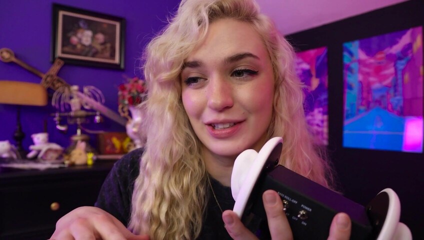 Rose ASMR - Your First Face Licking Spa Appointment