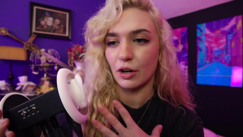 Rose ASMR - Your First Face Licking Spa Appointment