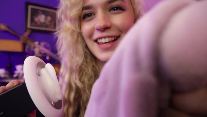 Rose ASMR - Your First Face Licking Spa Appointment