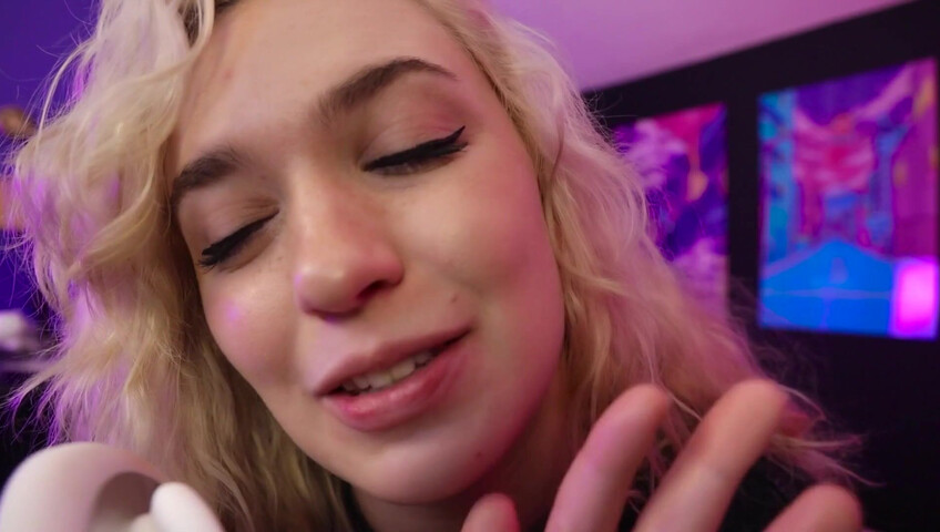 Rose ASMR - Your First Face Licking Spa Appointment