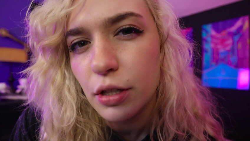 Rose ASMR - Your First Face Licking Spa Appointment