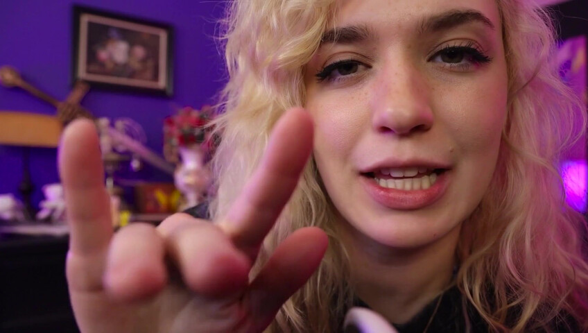 Rose ASMR - Your First Face Licking Spa Appointment