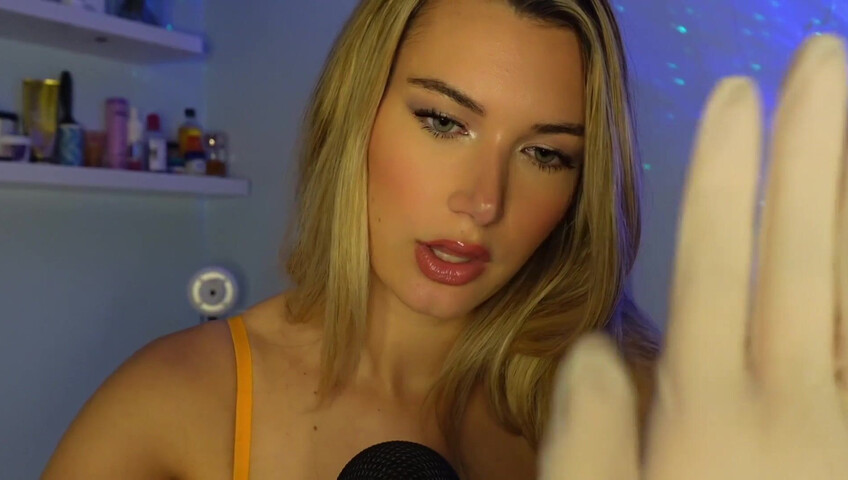 Sabrina Vaz ASMR - Doctor Roleplay