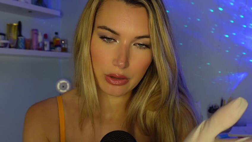 Sabrina Vaz ASMR - Doctor Roleplay