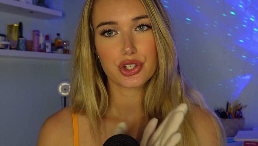 Sabrina Vaz ASMR - Doctor Roleplay