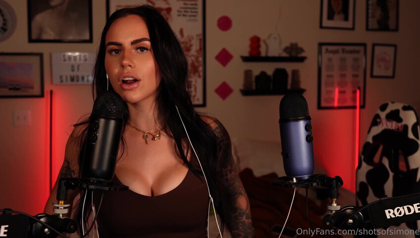 Shotsofsimone - Tits ASMR