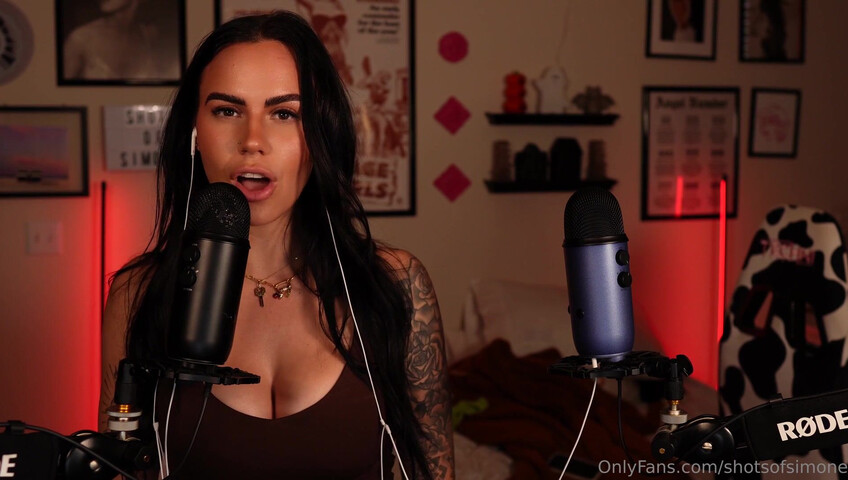 Shotsofsimone - Tits ASMR