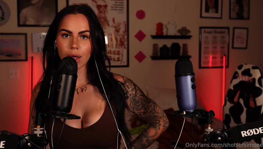 Shotsofsimone - Tits ASMR