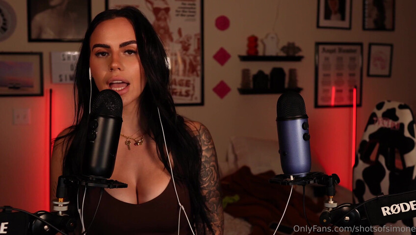 Shotsofsimone - Tits ASMR