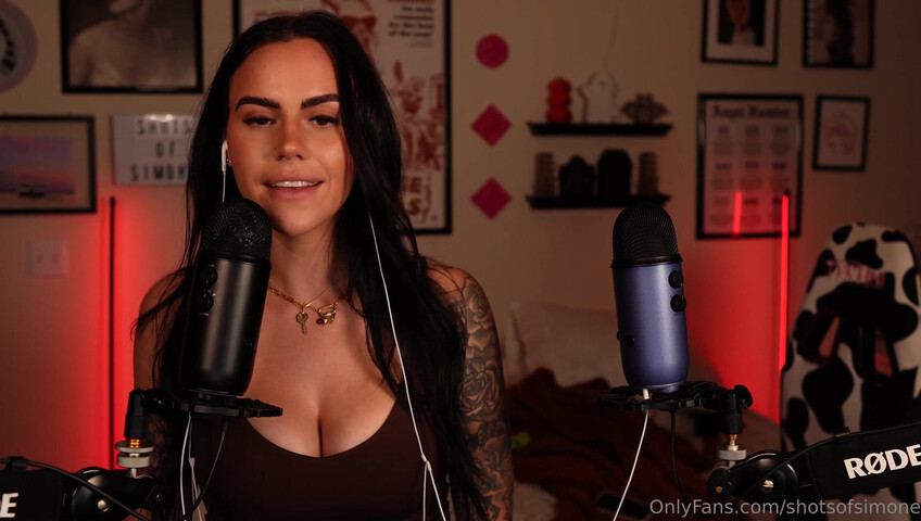 Shotsofsimone - Tits ASMR
