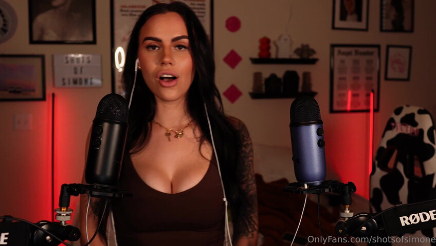 Shotsofsimone - Tits ASMR