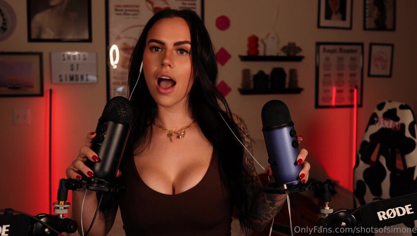 Shotsofsimone - Tits ASMR