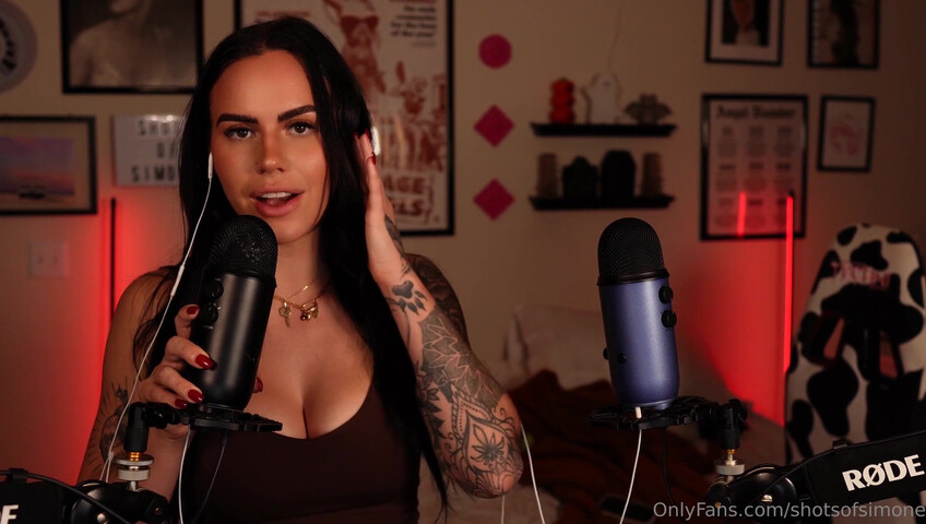 Shotsofsimone - Tits ASMR