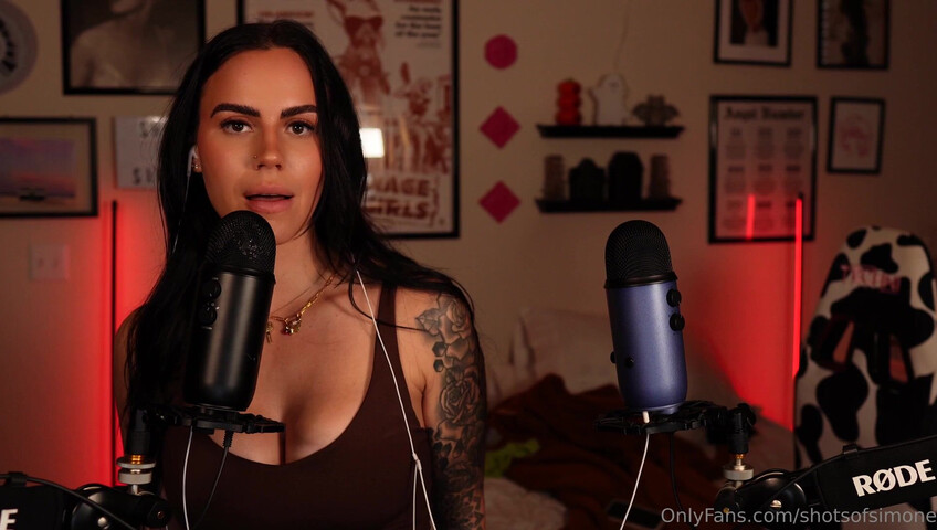 Shotsofsimone - Tits ASMR