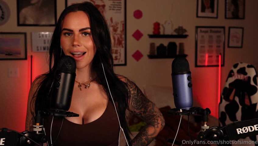 Shotsofsimone - Tits ASMR