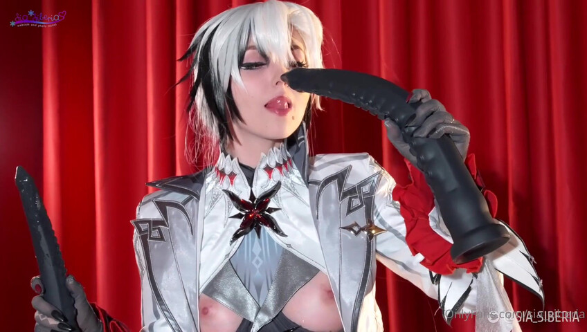 Sia Siberia - GENSHIN Arlecchino theater with tentacles