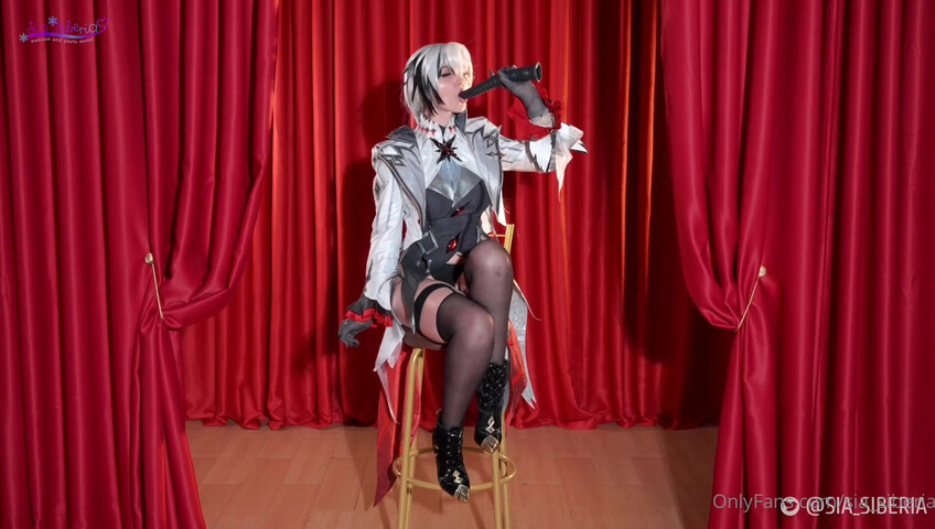 Sia Siberia - GENSHIN Arlecchino theater with tentacles