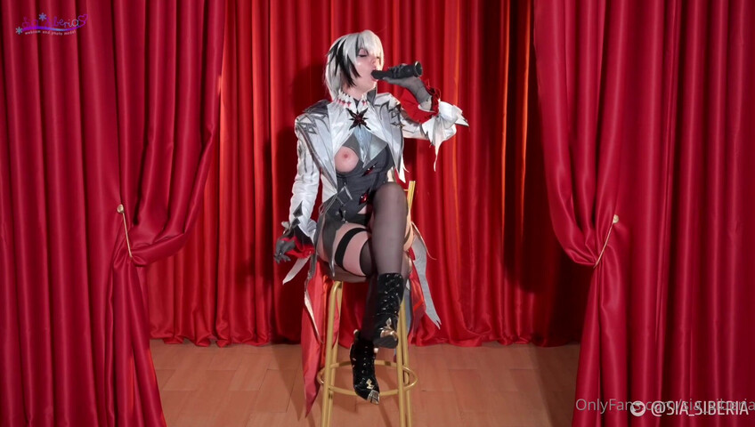 Sia Siberia - GENSHIN Arlecchino theater with tentacles