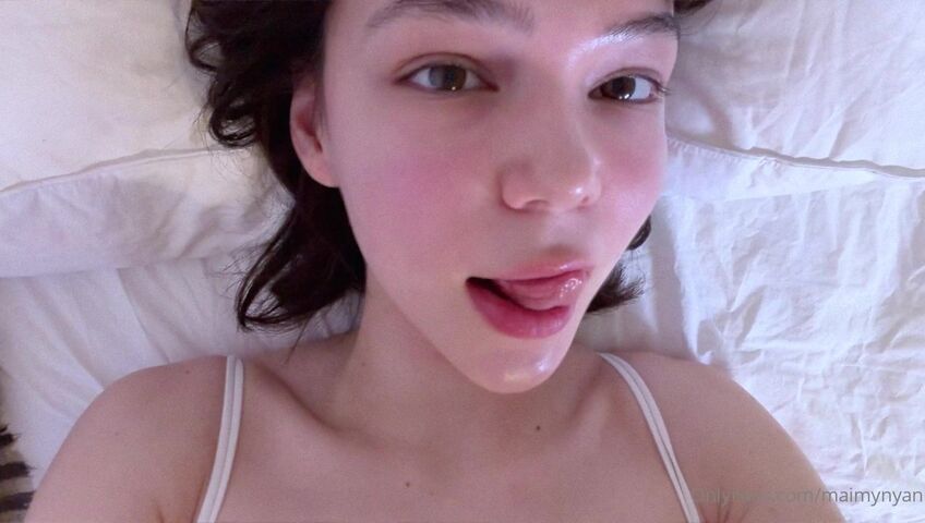 MaimyNyan ASMR - 22 April 2026 - Enjoy it | Pussy Tease and Finger Sucking