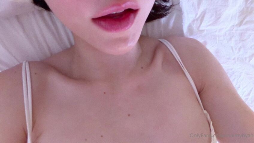 MaimyNyan ASMR - 22 April 2026 - Enjoy it | Pussy Tease and Finger Sucking