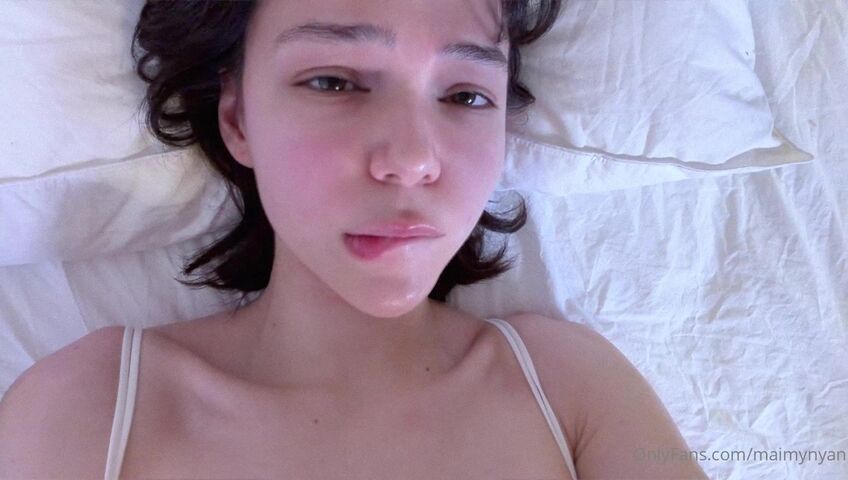 MaimyNyan ASMR - 22 April 2026 - Enjoy it | Pussy Tease and Finger Sucking