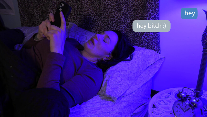 Bettie Bondage - Sharing a Bed with Your Stepsis