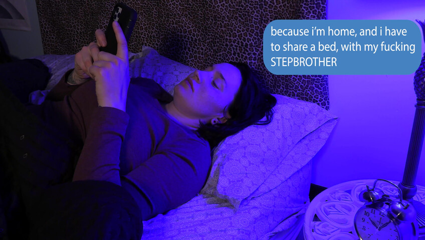 Bettie Bondage - Sharing a Bed with Your Stepsis