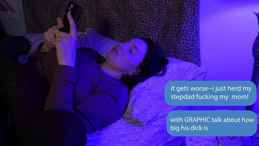 Bettie Bondage - Sharing a Bed with Your Stepsis