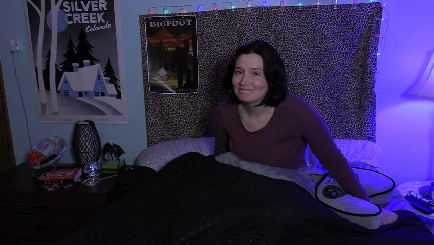 Bettie Bondage - Sharing a Bed with Your Stepsis