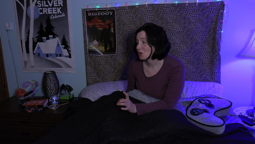 Bettie Bondage - Sharing a Bed with Your Stepsis