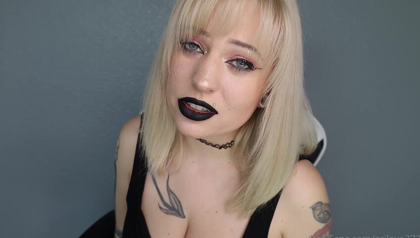 AriLove - ASMR Roleplay Goth Manager Gets On You Work HARDER or ELSE You'll Get Pegged!