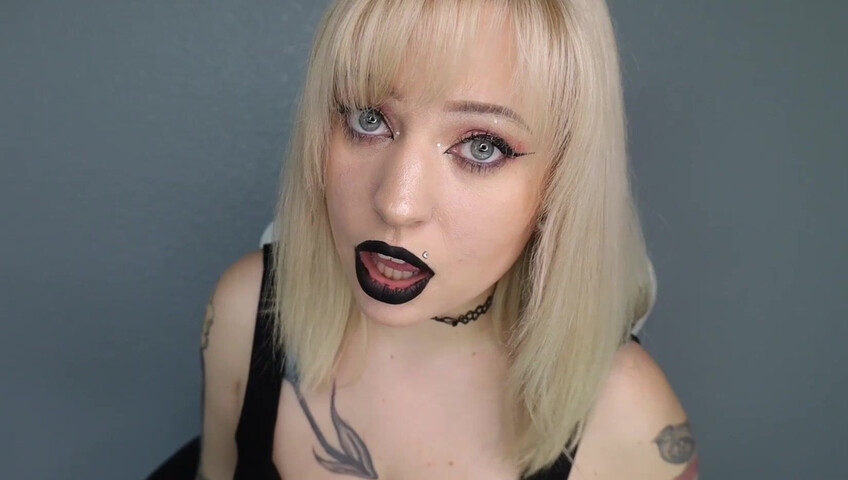 AriLove - ASMR Roleplay Goth Manager Gets On You Work HARDER or ELSE You'll Get Pegged!