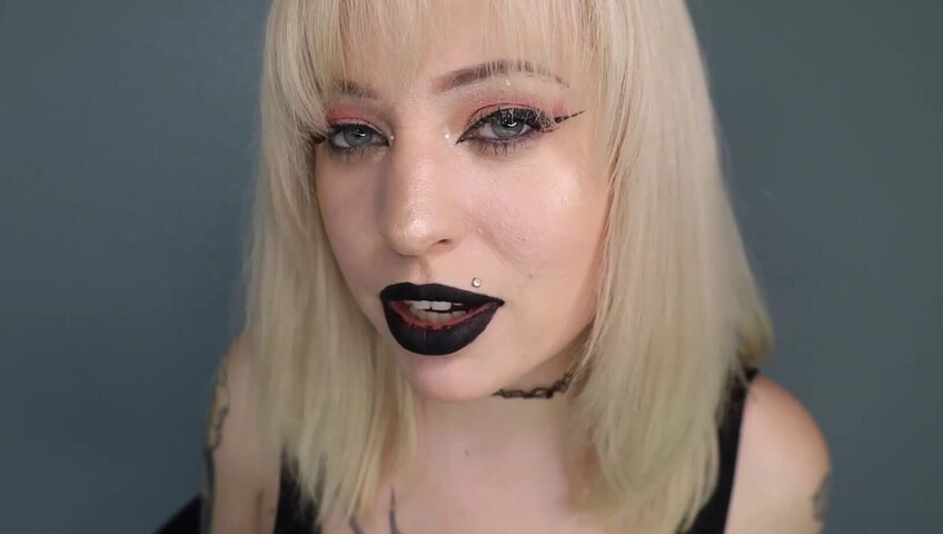 AriLove - ASMR Roleplay Goth Manager Gets On You Work HARDER or ELSE You'll Get Pegged!