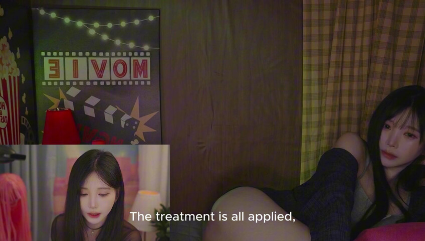 ASMR Yoon Ying - 26 April 2026 - The Movie Is Just an Excuse [ENG SUBS]