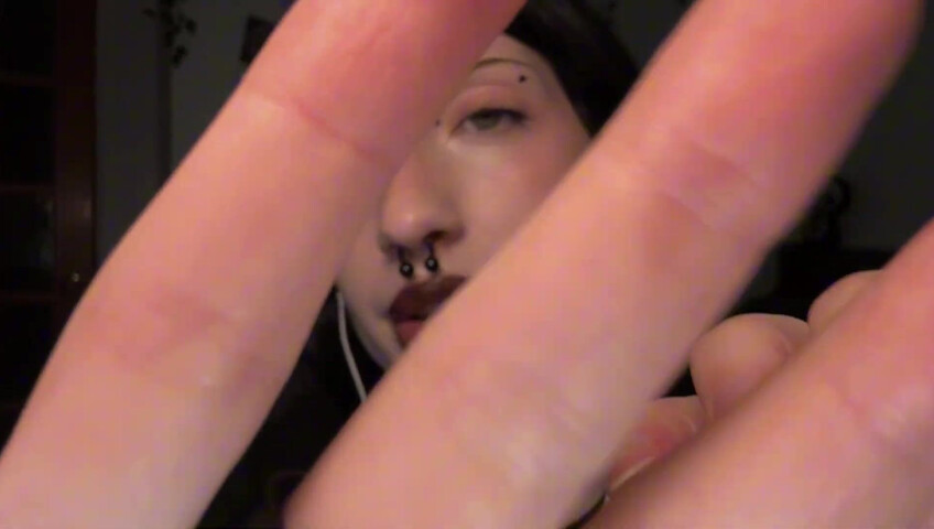 SleepGirl ASMR -  Close up Spit Painting (Wet Mouth Sounds)