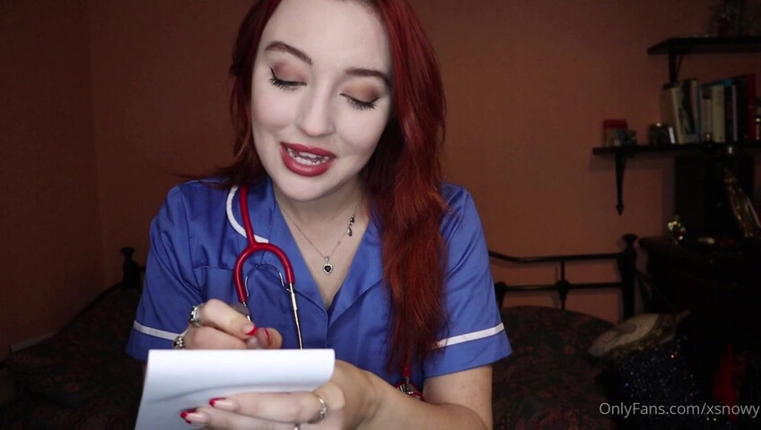 Snowy ASMR - Custom Nurse RP PPV