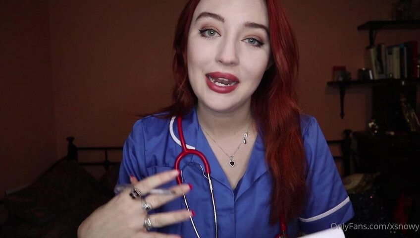 Snowy ASMR - Custom Nurse RP PPV