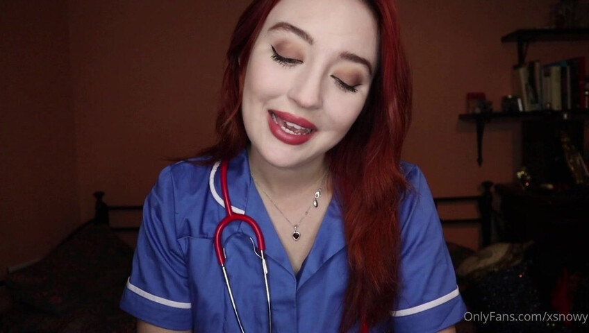 Snowy ASMR - Custom Nurse RP PPV