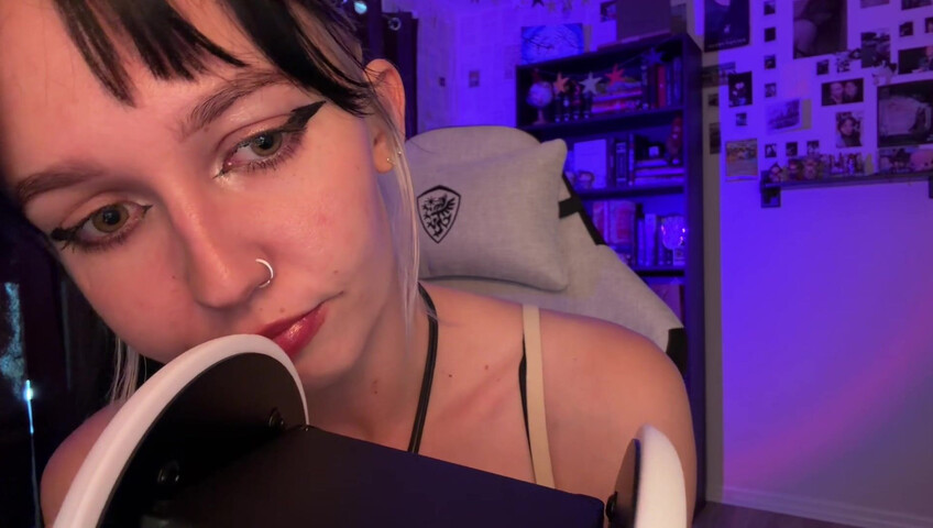 Sage ASMR - 25 April 2026 - DIVINE DRAGONS 3DIO MOUTH SOUNDS & UPCLOSE ASMR