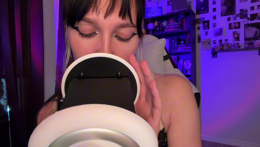 Sage ASMR - 25 April 2026 - DIVINE DRAGONS 3DIO MOUTH SOUNDS & UPCLOSE ASMR