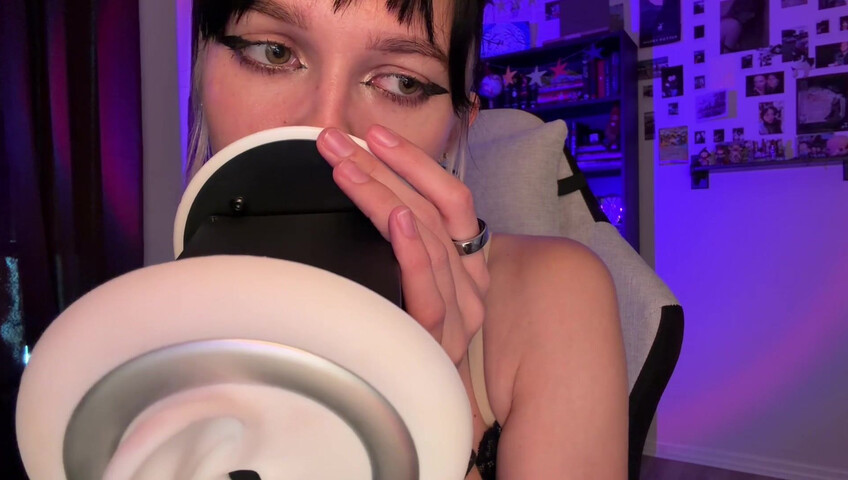 Sage ASMR - 25 April 2026 - DIVINE DRAGONS 3DIO MOUTH SOUNDS & UPCLOSE ASMR