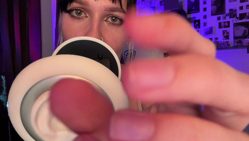 Sage ASMR - 25 April 2026 - DIVINE DRAGONS 3DIO MOUTH SOUNDS & UPCLOSE ASMR