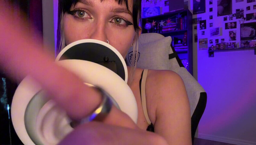 Sage ASMR - 25 April 2026 - DIVINE DRAGONS 3DIO MOUTH SOUNDS & UPCLOSE ASMR